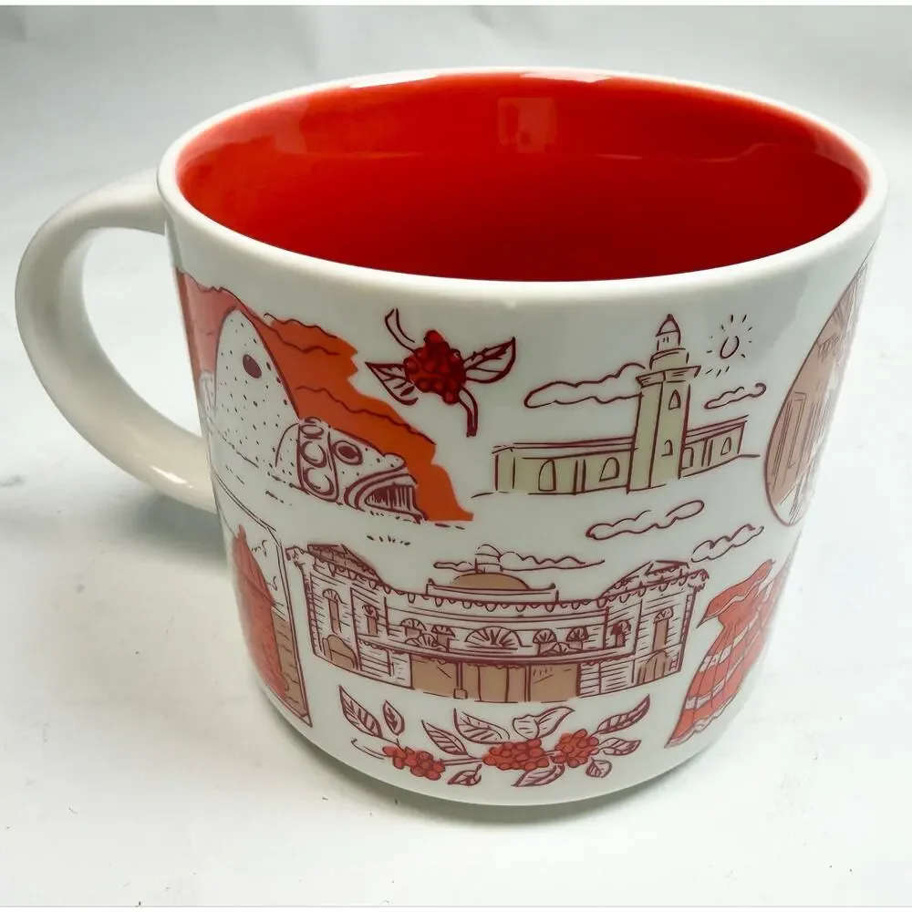 Starbucks Been There Series Puerto Rico Collectible Mug